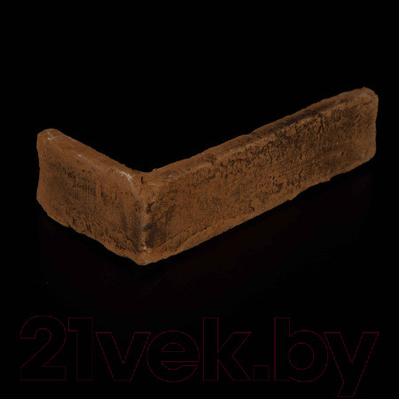 Изображение товара Декоративный камень бетонный Petra Скандинавский кирпич 10П4.У (коричневый)