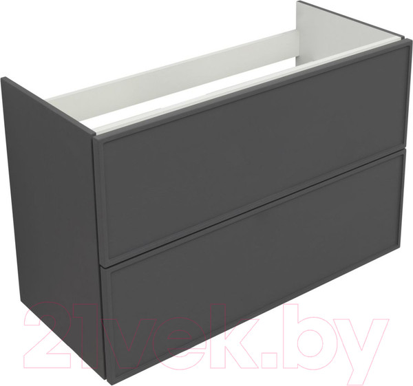 Изображение товара Тумба под умывальник Aquanet Арт 100 / 329614 (ясень графит)