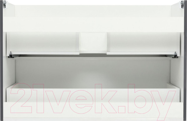 Изображение товара Тумба под умывальник Aquanet Арт 100 / 329614 (ясень графит)