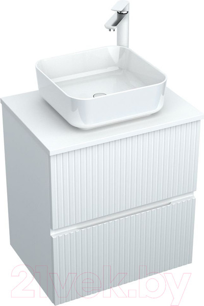 Изображение товара Тумба под умывальник Aquanet Джейн 60 / 313284 (белый матовый)