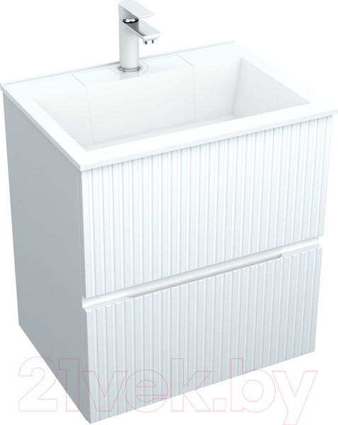 Изображение товара Тумба под умывальник Aquanet Джейн 60 / 313284 (белый матовый)