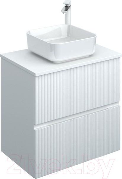 Изображение товара Тумба под умывальник Aquanet Джейн 70 / 313285 (белый матовый)