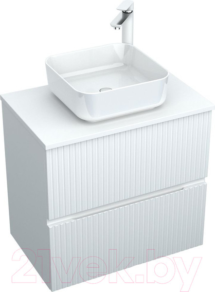 Изображение товара Тумба под умывальник Aquanet Джейн 70 / 313285 (белый матовый)