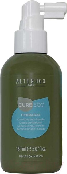 Изображение товара Кондиционер для волос Alter Ego Italy Curego Hydraday Liquid Conditioner (150мл)