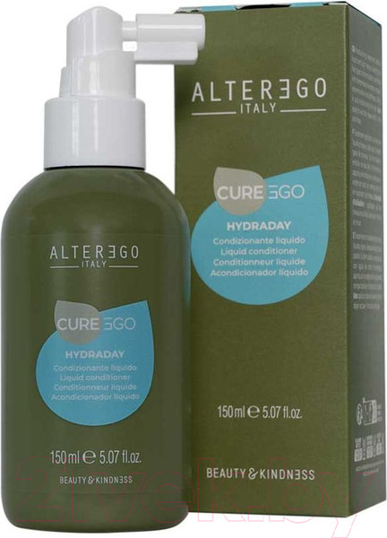 Изображение товара Кондиционер для волос Alter Ego Italy Curego Hydraday Liquid Conditioner (150мл)
