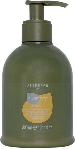 Изображение товара Кондиционер для волос Alter Ego Italy Curego Silk Oil Silk Effect Conditioner (300мл)