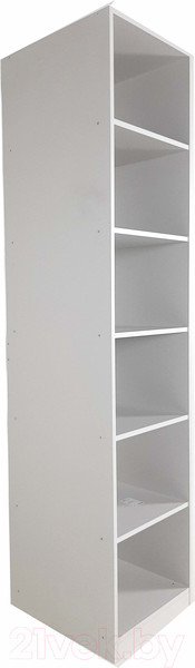 Изображение товара Стеллаж ML Smart Group Ельня 50x55x220см / El50U708 (cветло-серый)