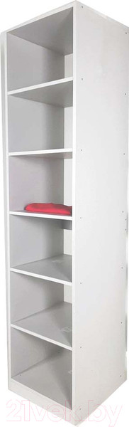 Изображение товара Стеллаж ML Smart Group Ельня 50x55x220см / El50U708 (cветло-серый)