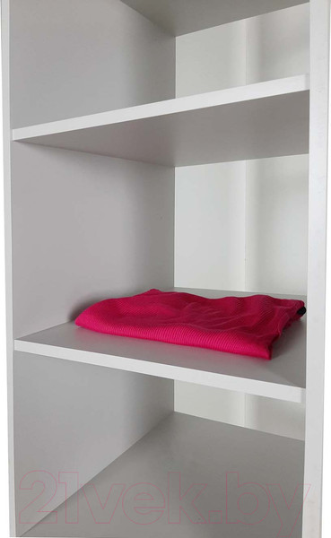 Изображение товара Стеллаж ML Smart Group Ельня 50x55x220см / El50U708 (cветло-серый)