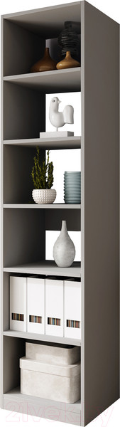 Изображение товара Стеллаж ML Smart Group Ельня 50x55x220см / El50U708 (cветло-серый)