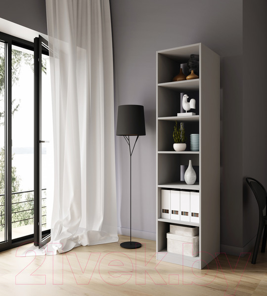 Изображение товара Стеллаж ML Smart Group Ельня 50x55x220см / El50U708 (cветло-серый)