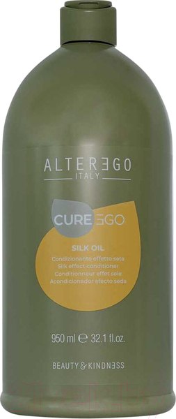Изображение товара Кондиционер для волос Alter Ego Italy Curego Silk Oil Silk Effect Conditioner (950мл)
