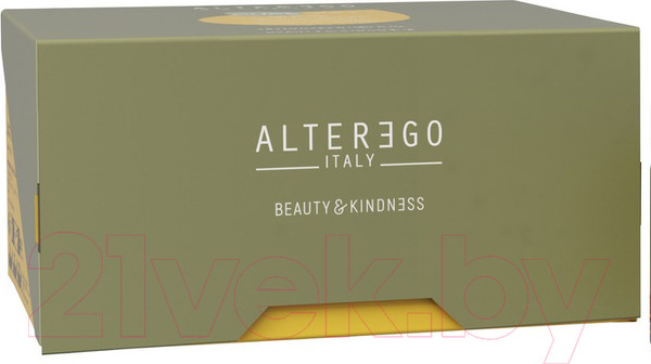 Изображение товара Ампулы для волос Alter Ego Italy Curego Silk Oil Rinse-off Intensive Conditioning Treatment (12x10мл)