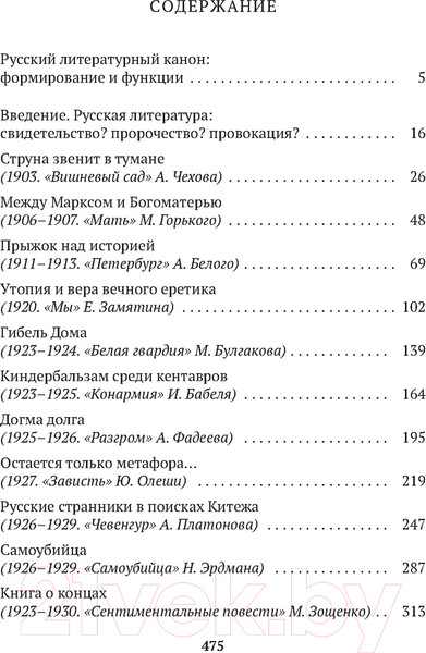 Изображение товара Книга Азбука Русский канон. Книги ХХ века. От Чехова до Набокова (Сухих И.)