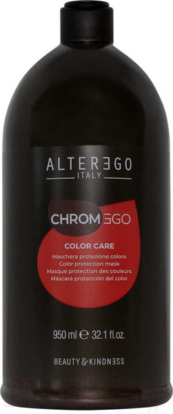 Изображение товара Маска для волос Alter Ego Italy Chromego Color Care Color Protection Mask (950мл)