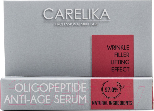 Изображение товара Сыворотка для лица Carelika Oligopeptide Anti-Age Care Антивозрастная (7мл)