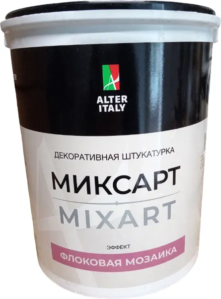 Изображение товара Штукатурка готовая декоративная Silk Plaster Микс Арт 045