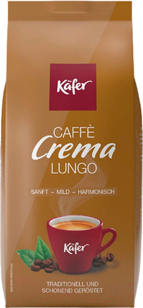 Изображение товара Кофе в зернах Kafer Caffe Crema Lungo (1кг)