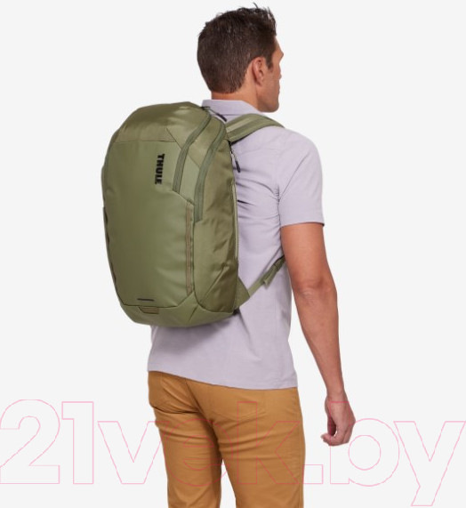 Изображение товара Рюкзак Thule Chasm 26L TCHB215OLVN / 3204982 (зеленый)