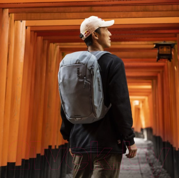 Изображение товара Рюкзак Thule Chasm 26L TCHB215POND / 3204984 (голубой)