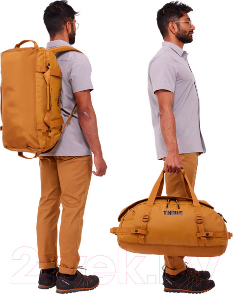 Изображение товара Спортивная сумка Thule Chasm 40L TDSD302GOLD / 3204991 (желтый)