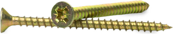 Изображение товара Саморез Монтаж Универсальный 3.5x45 / MD001141 (200шт, желтый цинк)