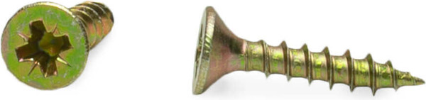 Изображение товара Саморез Монтаж Универсальный 4.0x20 / MD001145 (350шт, желтый цинк)