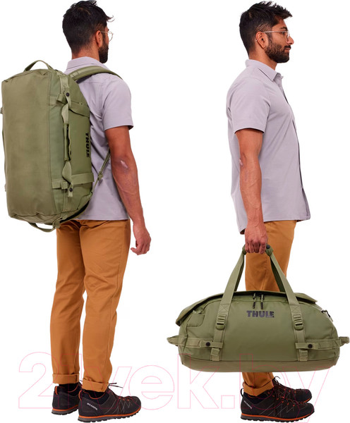 Изображение товара Спортивная сумка Thule Chasm 40L TDSD302OLVN / 3204990 (зеленый)