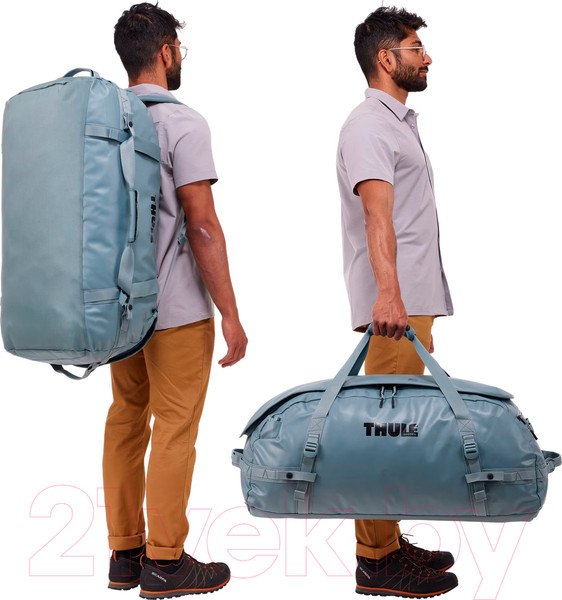 Изображение товара Спортивная сумка Thule Chasm 90L TDSD304POND / 3205000 (голубой)