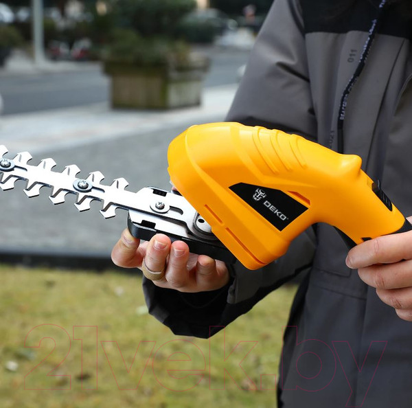 Изображение товара Кусторез аккумуляторный Deko DKGS8 Pro / 063-4473