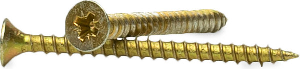 Изображение товара Саморез Монтаж Универсальный 3.0x35 / MD001132 (300шт, желтый цинк)