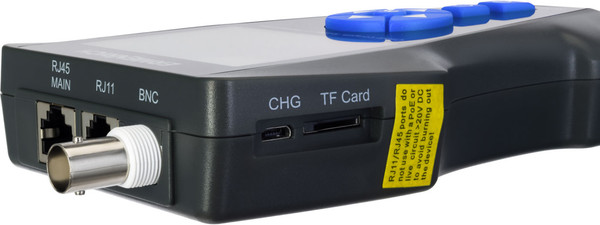 Изображение товара Детектор скрытой проводки Ermenrich Измеритель длины кабеля NetGeeks NL80 / 82554