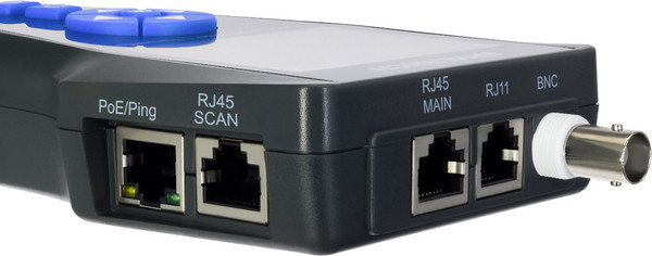 Изображение товара Детектор скрытой проводки Ermenrich Измеритель длины кабеля NetGeeks NL80 / 82554