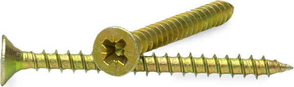 Изображение товара Саморез Монтаж Универсальный 4.0x45 / MD001150 (200шт, желтый цинк)