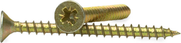 Изображение товара Саморез Монтаж Универсальный 4.5x50 / MD001161 (120шт, желтый цинк)