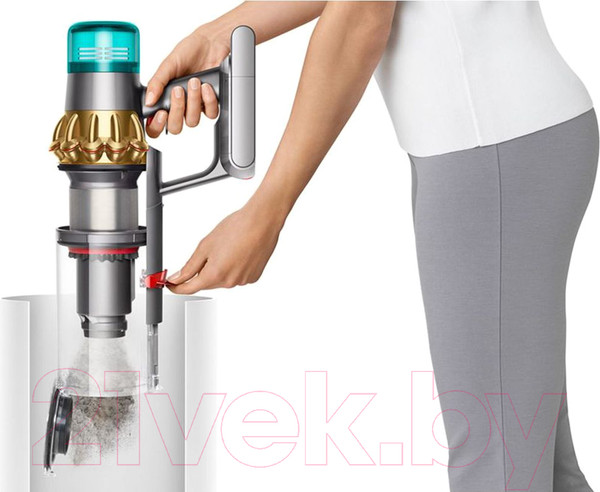 Изображение товара Вертикальный пылесос Dyson V15 Detect Absolute Gold (447000)