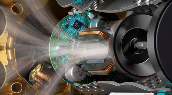 Изображение товара Вертикальный пылесос Dyson V15 Detect Absolute Gold (447000)