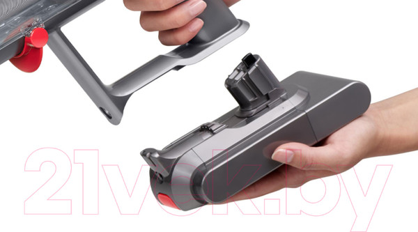 Изображение товара Вертикальный пылесос Dyson V15 Detect Absolute Gold (447000)