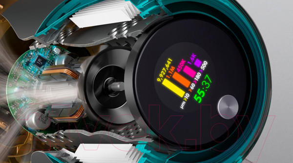 Изображение товара Вертикальный пылесос Dyson V15 Detect Absolute Gold (447000)