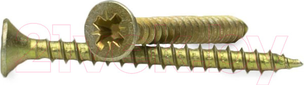 Изображение товара Саморез Монтаж Универсальный 4.0x40 / MD001149 (250шт, желтый цинк)