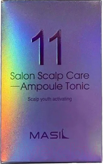 Изображение товара Ампулы для волос AllMasil 11 Salon Scalp Care Ampoule Tonic для кожи головы (3x30мл)