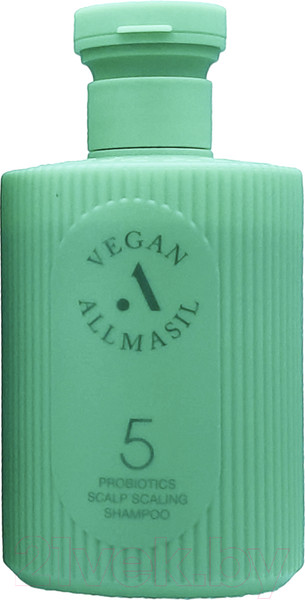 Изображение товара Шампунь для волос AllMasil 5 Probiotics Scalp Scaling Shampoo (150мл)