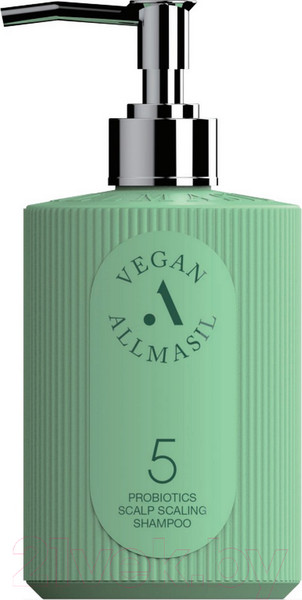 Изображение товара Шампунь для волос AllMasil 5 Probiotics Scalp Scaling Shampoo (500мл)