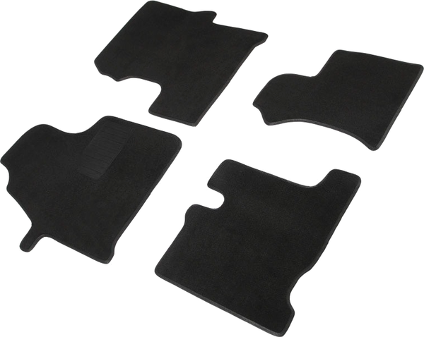 Изображение товара Комплект ковриков для авто Seintex 89627 (черный)