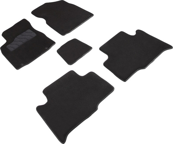 Изображение товара Комплект ковриков для авто Seintex 92704 (черный)