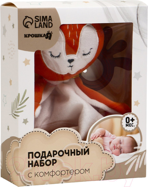 Изображение товара Подарочный набор Крошка Я Олененок / 9887482