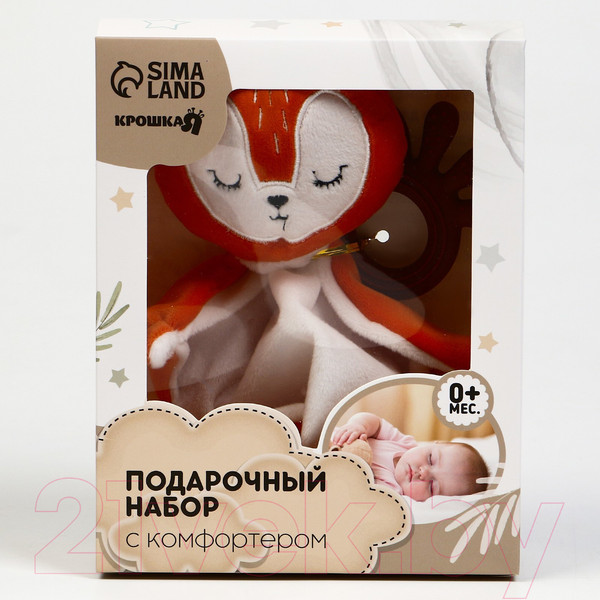 Изображение товара Подарочный набор Крошка Я Олененок / 9887482