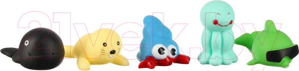 Изображение товара Набор игрушек для ванной Крошка Я Мир моря / 9936713