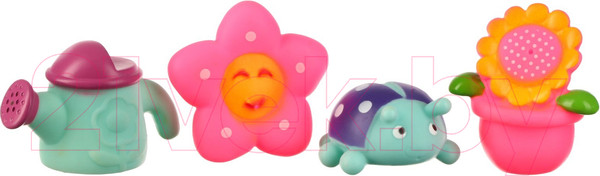 Изображение товара Набор игрушек для ванной Крошка Я Мир насекомых / 9936712