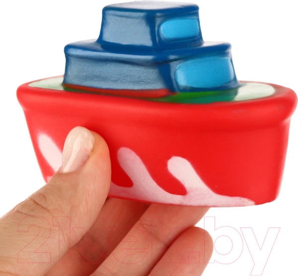 Изображение товара Набор игрушек для ванной Крошка Я Транспорт / 9936695